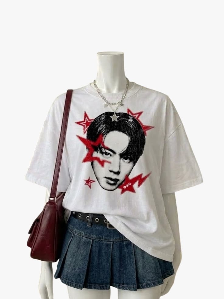 Remeras personalizadas BTS