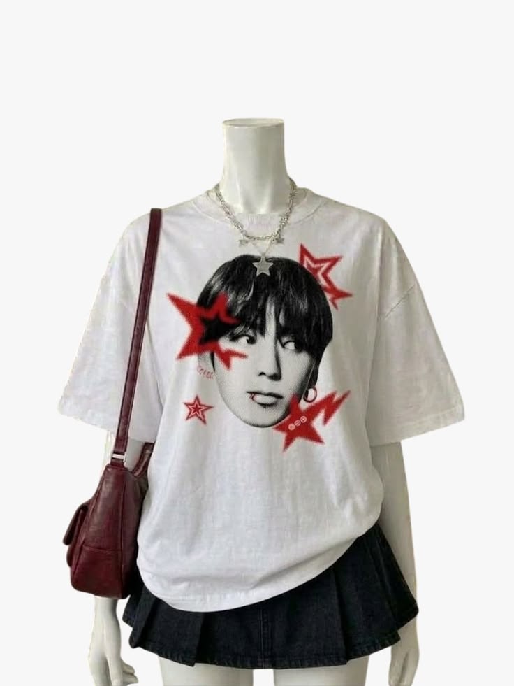 Remeras personalizadas BTS