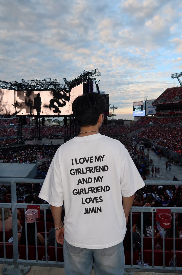 Remeras personalizadas BTS