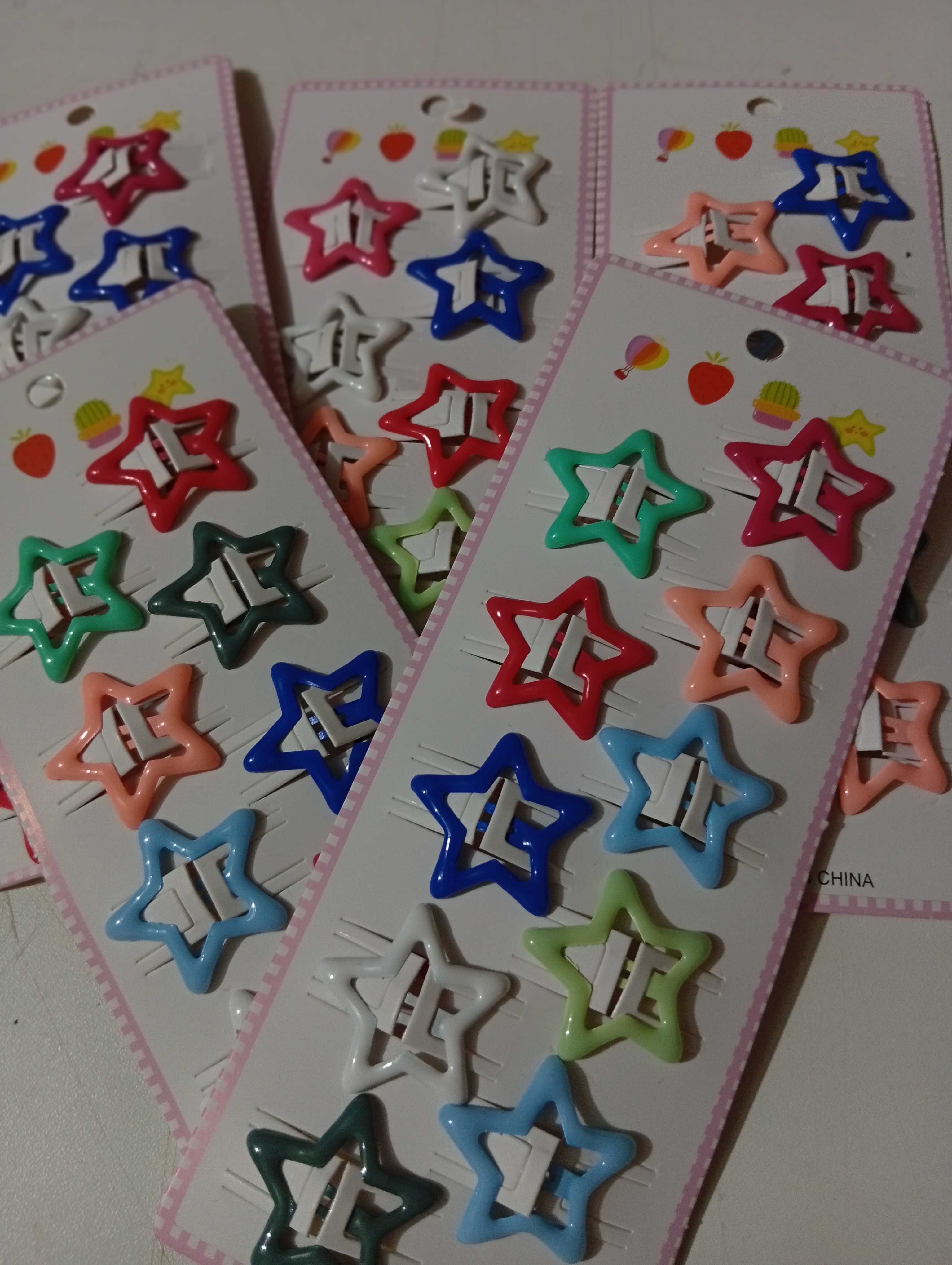 Hebillas de Estrella