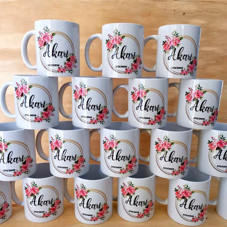 Tazas personalizadas